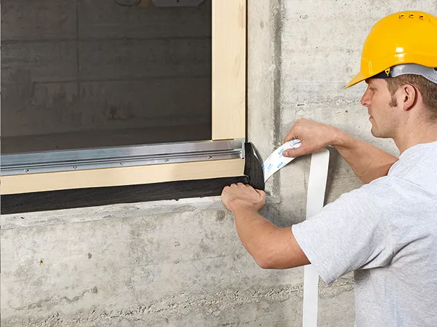 Siga Fentrim IS 2 ohne Einputzzone au&szlig;en