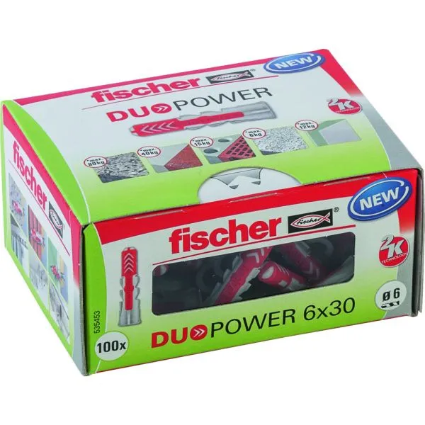 fischer Universald&uuml;bel-Duopower 6x30 LD