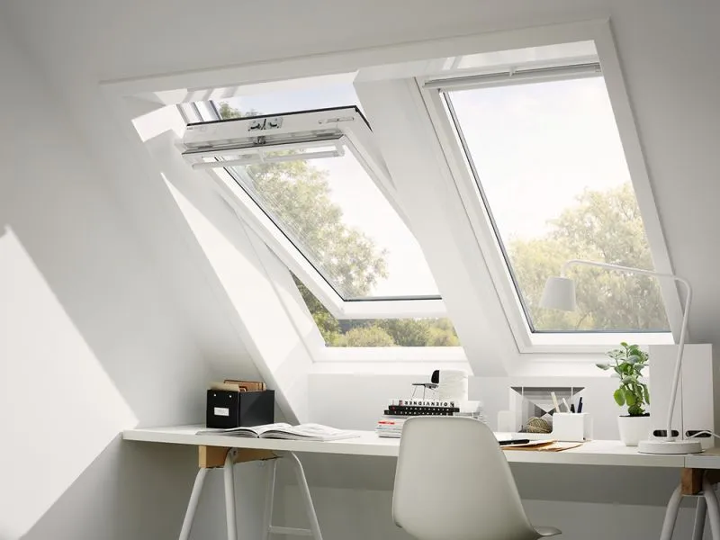 VELUX Schwingfenster GGU CK06 0070