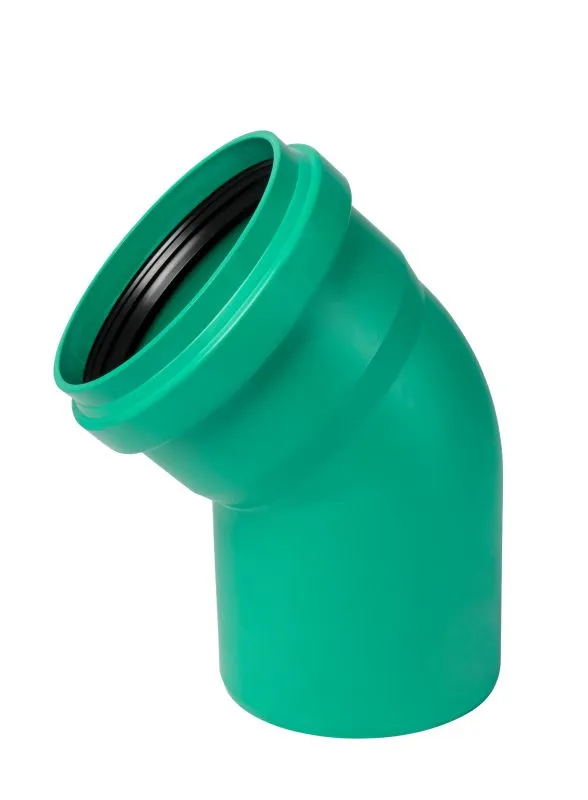 KG2000 Bogen DN200 45&deg;