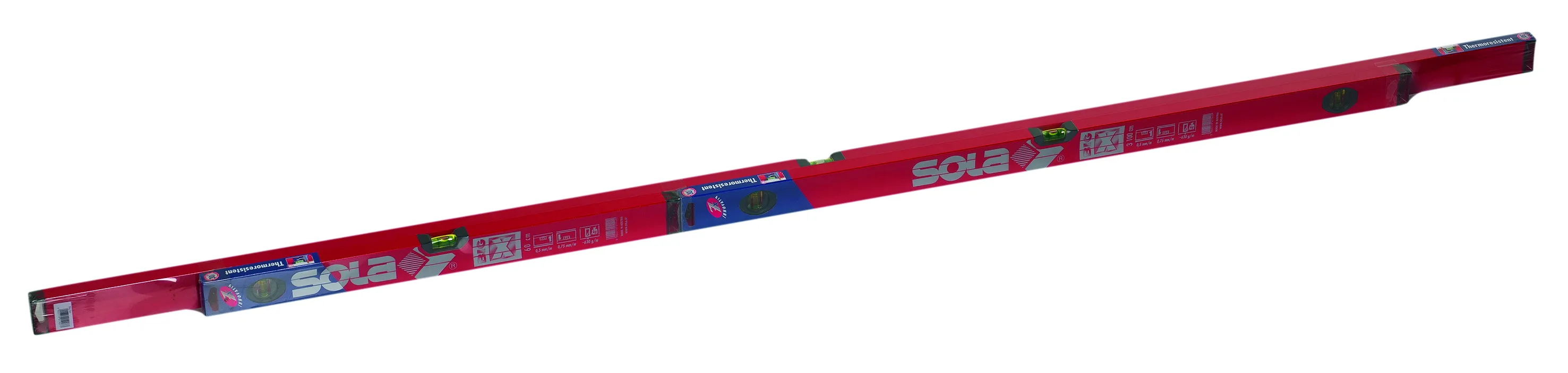 SOLA Wasserwaagen-Set Big X Triplekombo