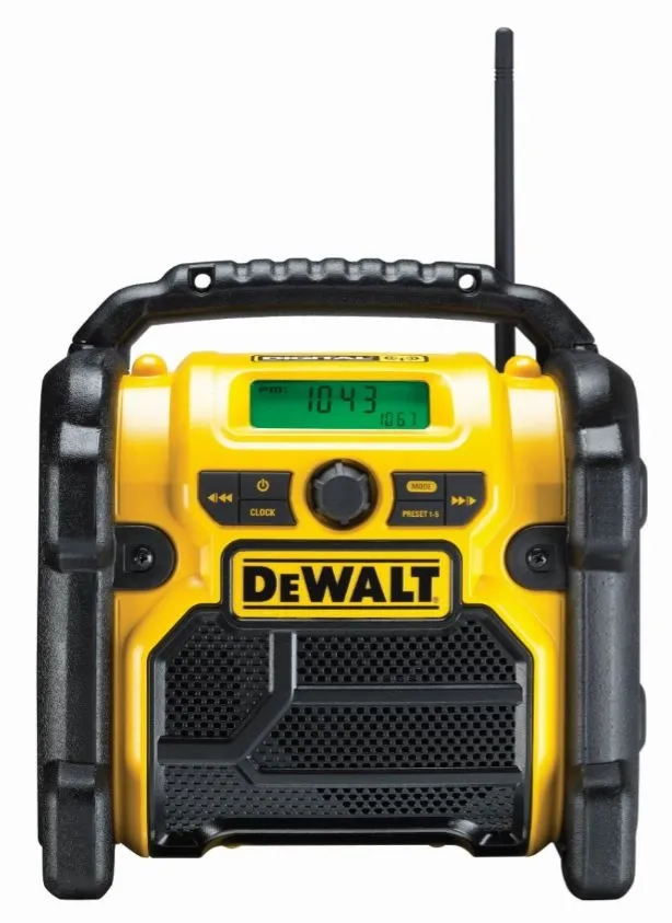 DeWalt Akku- und Netzradio