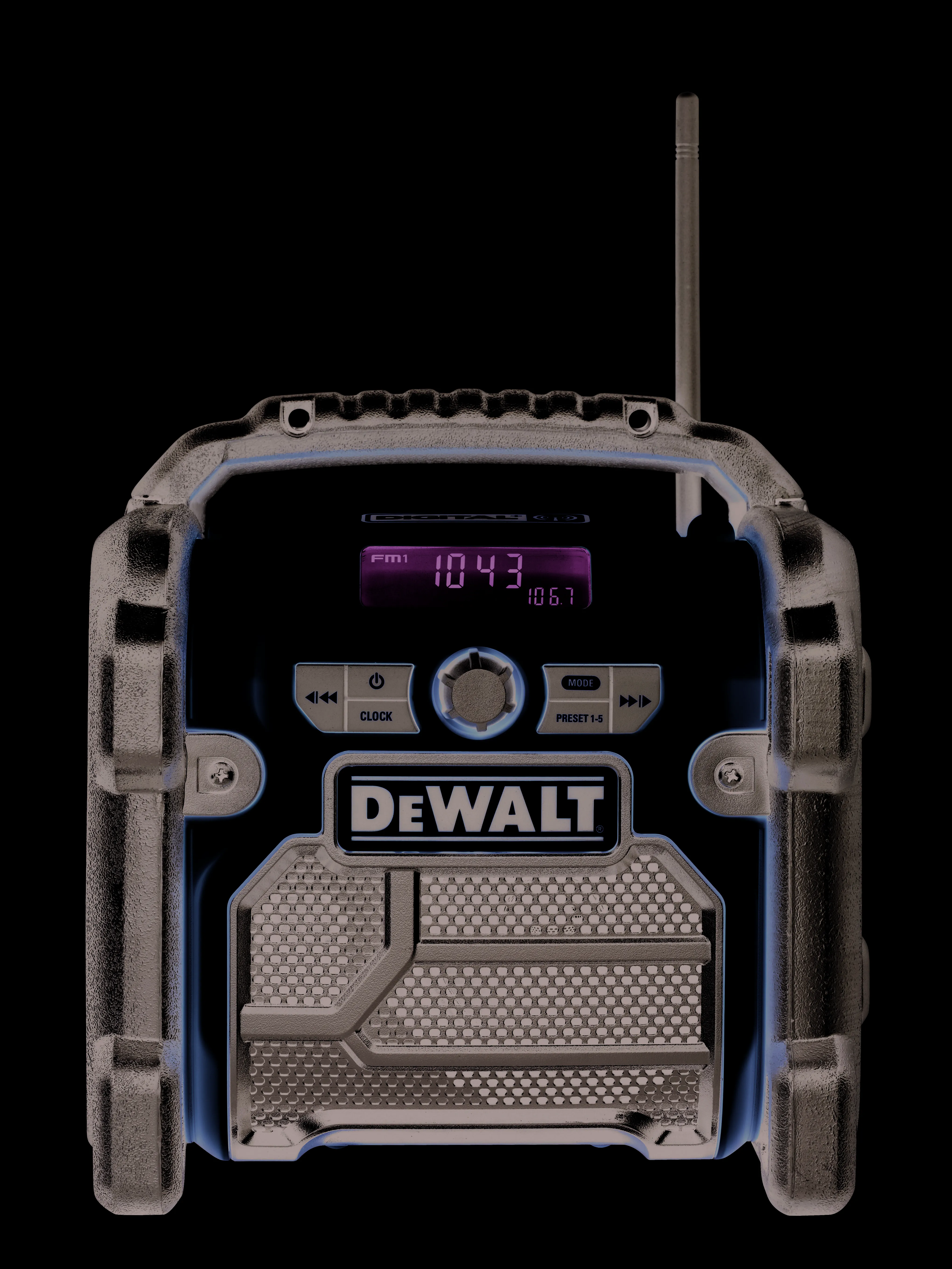 DeWalt Akku- und Netzradio