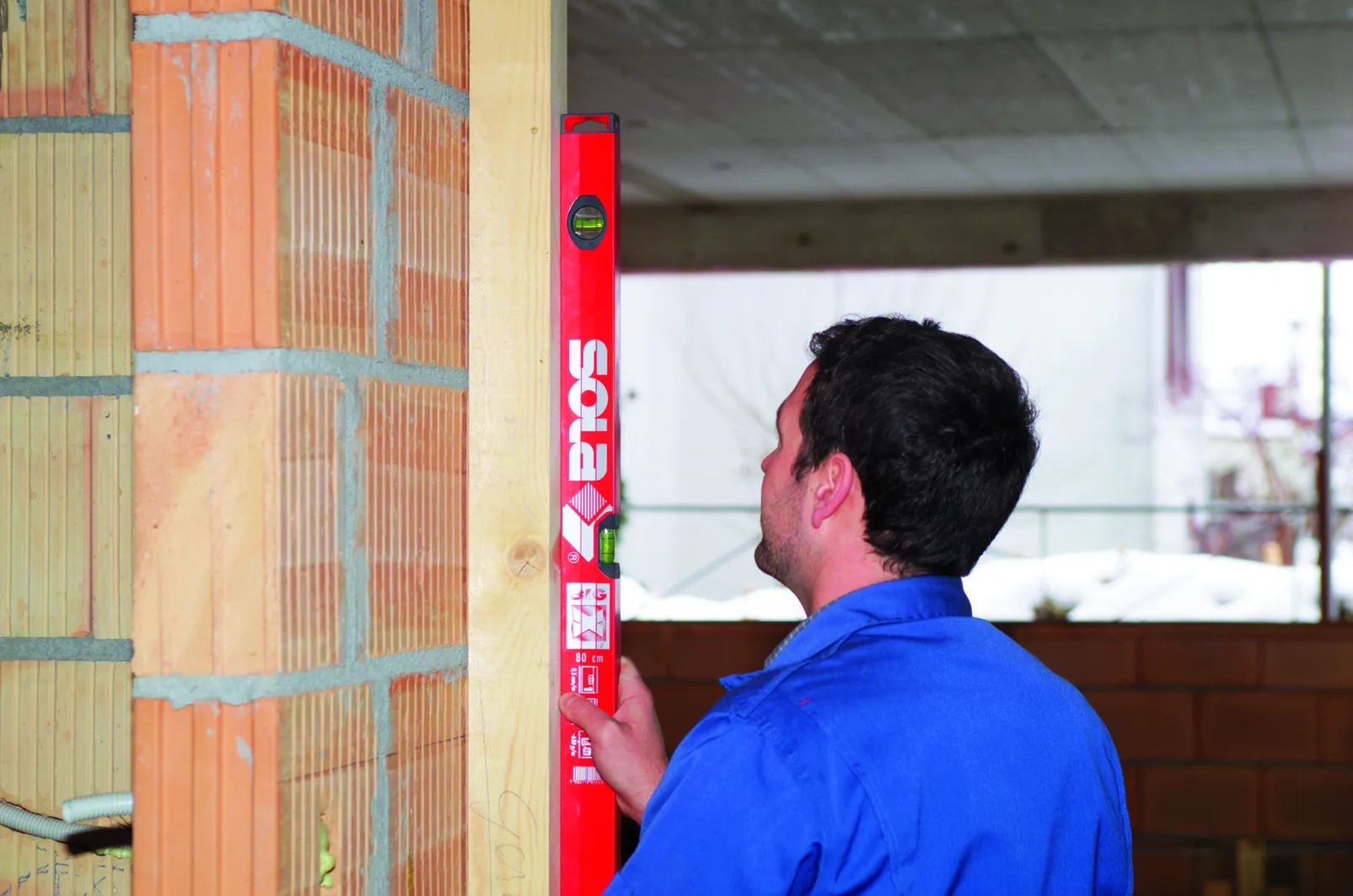 SOLA Wasserwaage BigX 60 cm