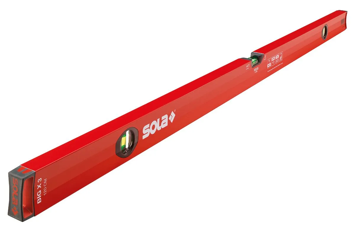 SOLA Wasserwaage BigX 150 cm