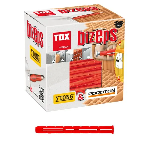 TOX Parallel-Spreizd&uuml;bel Bizeps 6/70