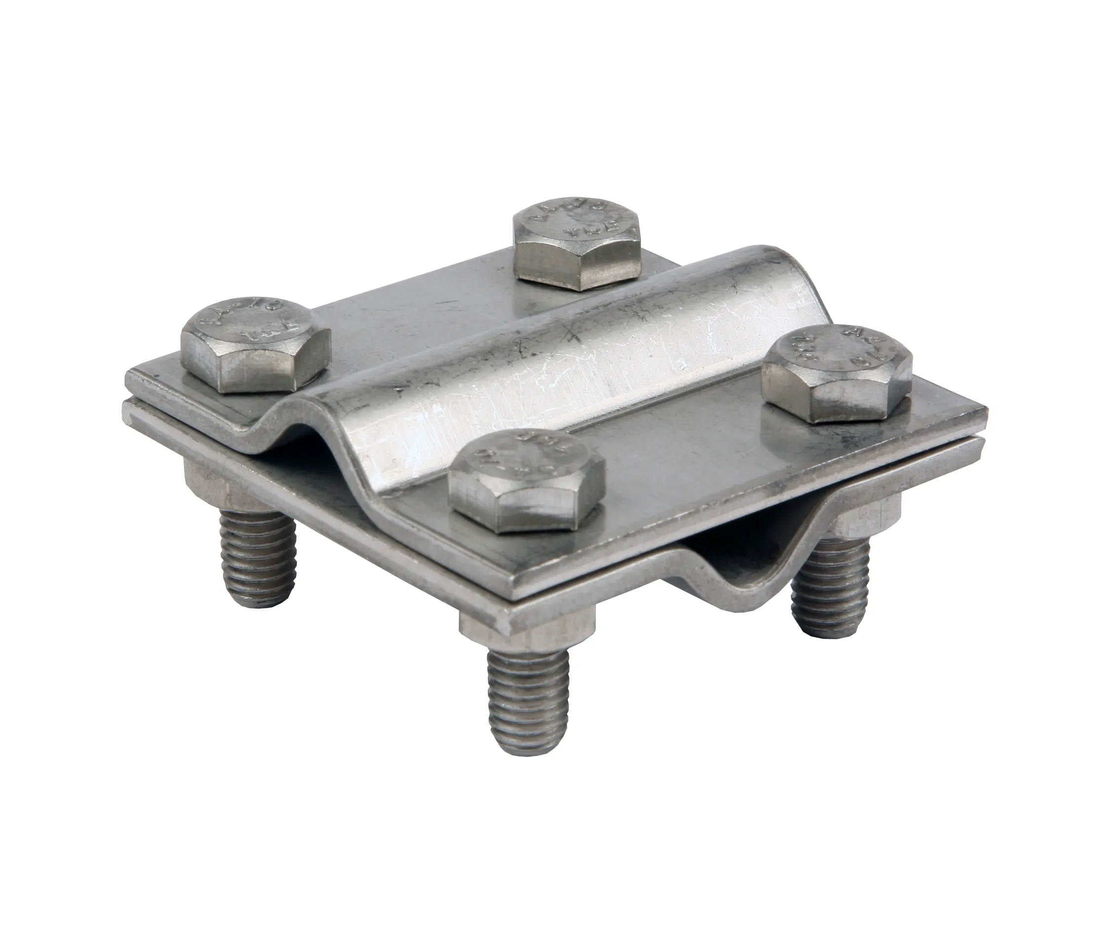 Kreuzverbinder V4A 2-fach 30mm/8-10mm