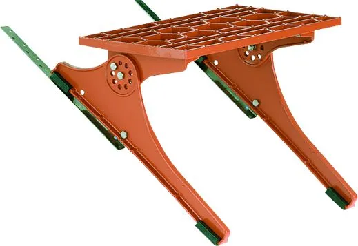 Heuel Kurzrost mit Edelstahlband