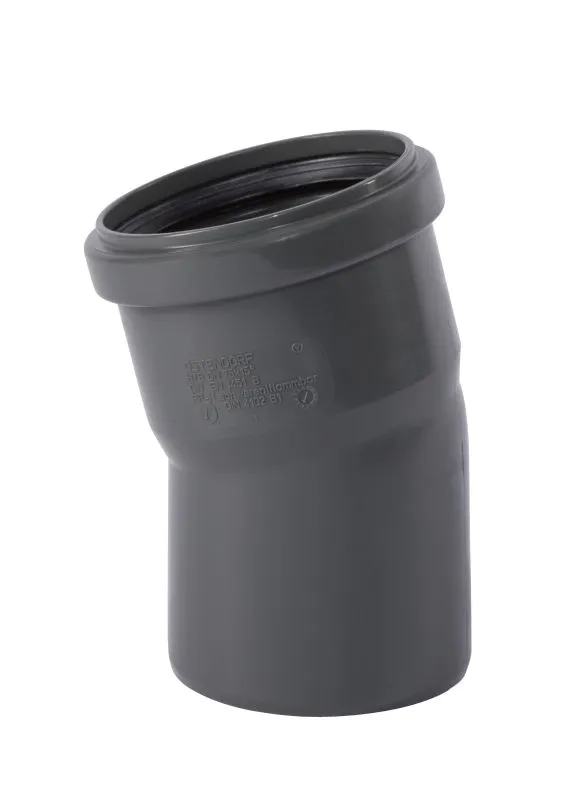 HTsafeB Bogen DN 75 15 &deg;