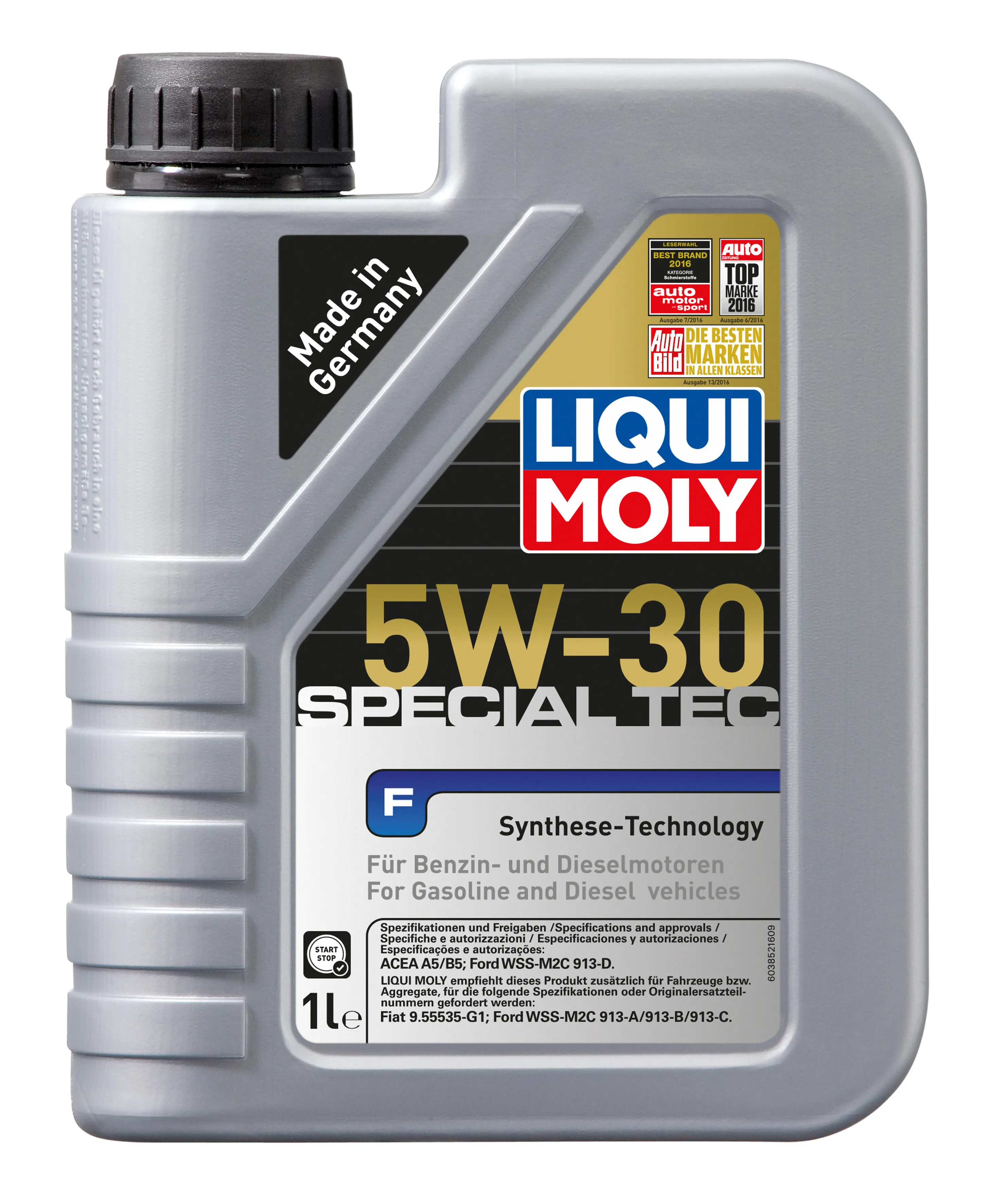 Liqui Moly Leichtlauf  F5 W-30 Special