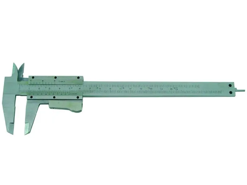 SCHIEBLEHRE ROSTFREI MATTVERCHR.