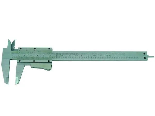 SCHIEBLEHRE ROSTFREI MATTVERCHR.