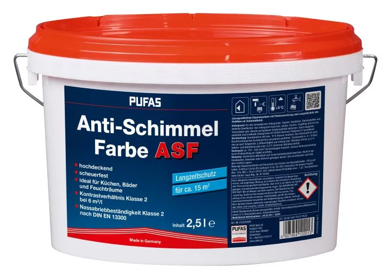 Pufas Anti-Schimmel-Farbe ASF