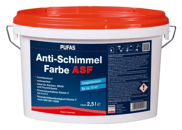 Pufas Anti-Schimmel-Farbe ASF