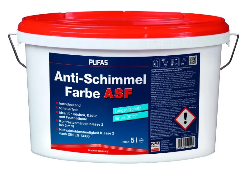 Pufas Anti-Schimmel-Farbe ASF