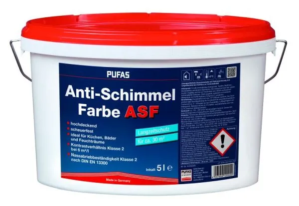 Pufas Anti-Schimmel-Farbe ASF