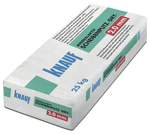 Knauf Scheibenputz MineralAktiv Dry 2mm