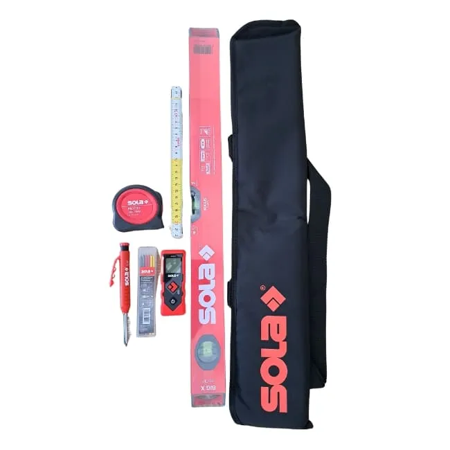 SOLA Bauherren Mess-Set Big X 60