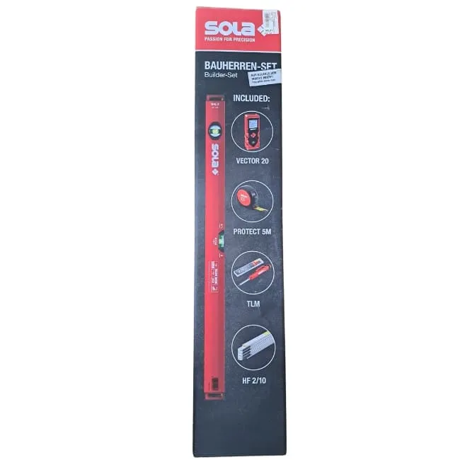 SOLA Bauherren Mess-Set Big X 60