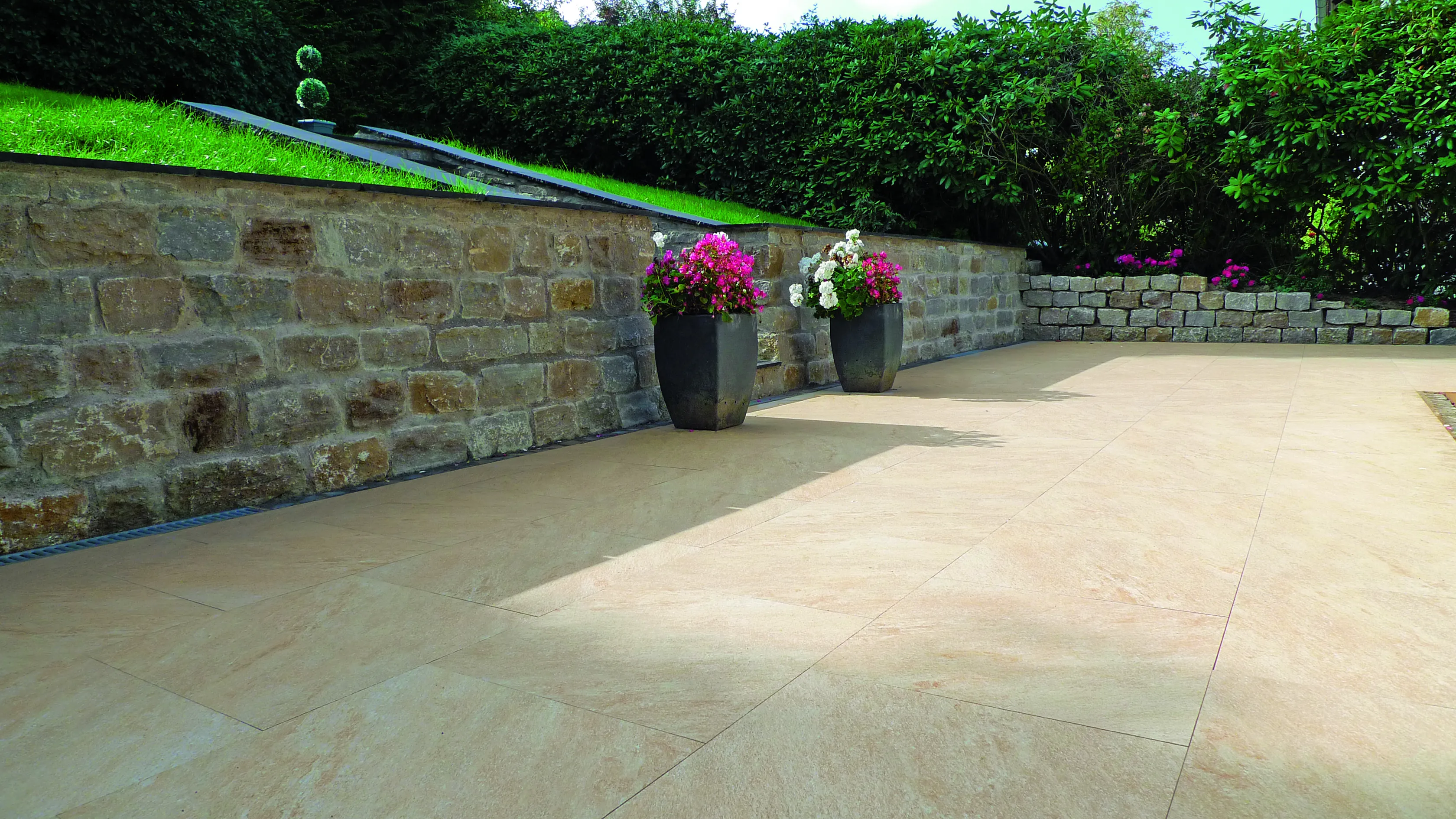 EL Manhattan beige glasiert