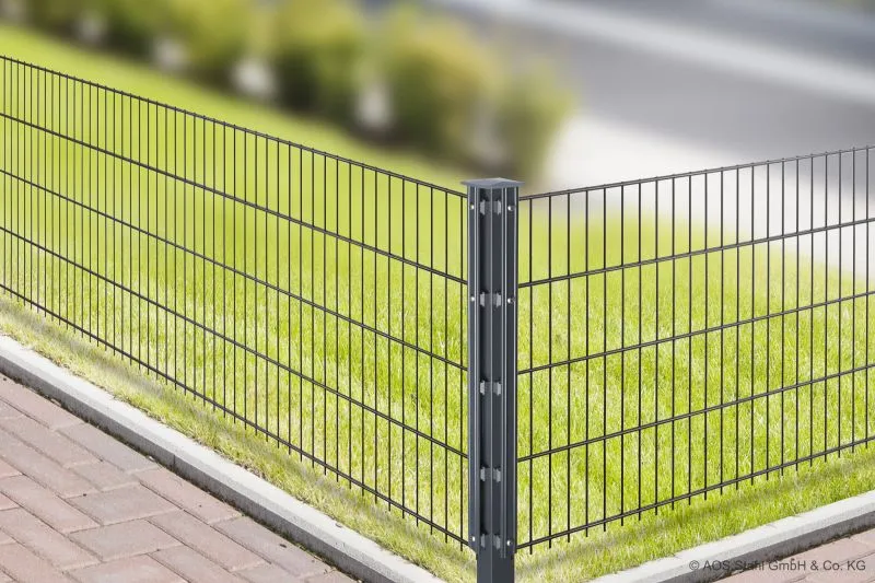 Eck-Komplettpfosten Typ A