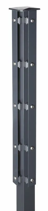 \\10.1.19.34\Stammdaten Pflege\AOS Stahl Zauntechnik - 701904\2003497 Eck-Komplettpfosten Typ A für Zaunhöhe 1630mm, mit Abdeckleiste RAL 7016 anthrazit\Typ A.jpg