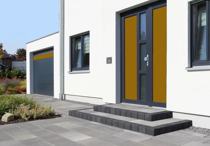 Betonrechteckpalisade Linear