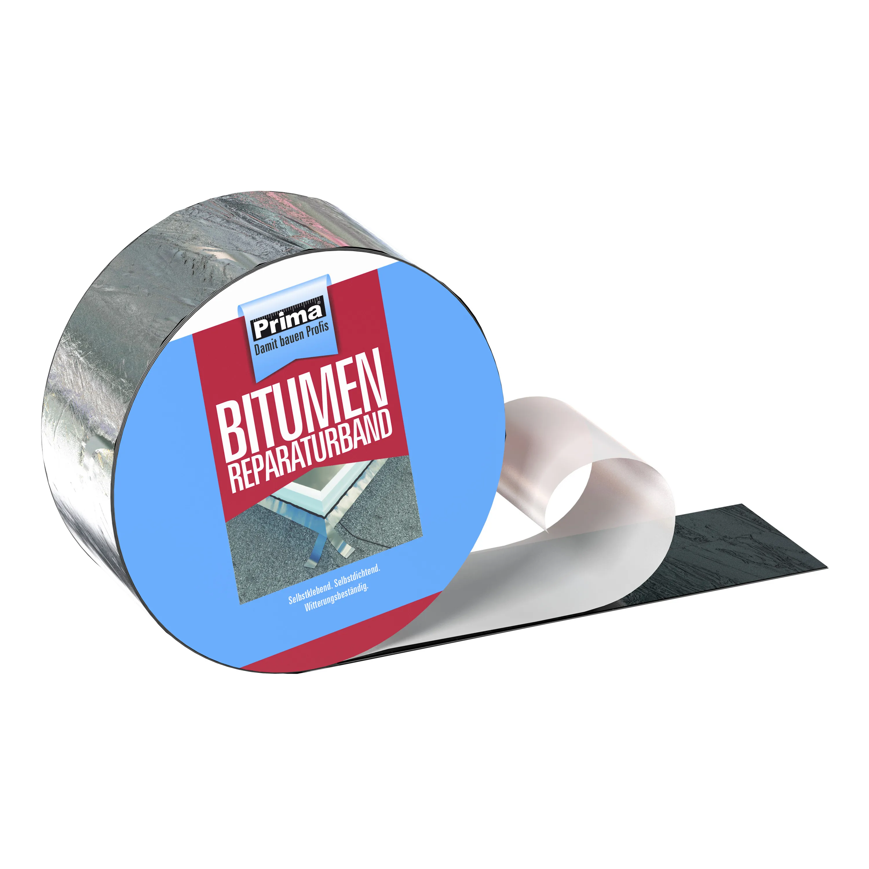 Prima Bitumen-Reparaturband Alu 75 mm