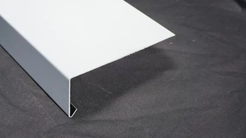 Rhenofol Einlaufblech, ZS = 200 mm