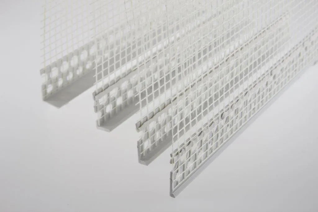 PVC-Putzabschlussprofil 3mm