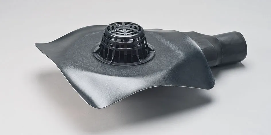 Grumbach Attika-Flachgully kurz 610 mm