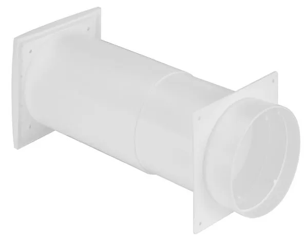 Teleskopkanal L&uuml;fter Anschlu&szlig; Rund