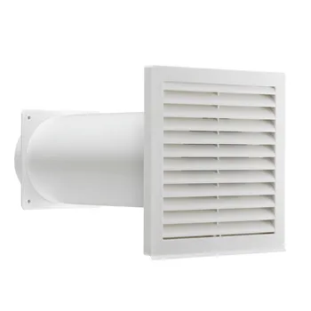 Teleskopkanal-L&uuml;fter Anschluss rund