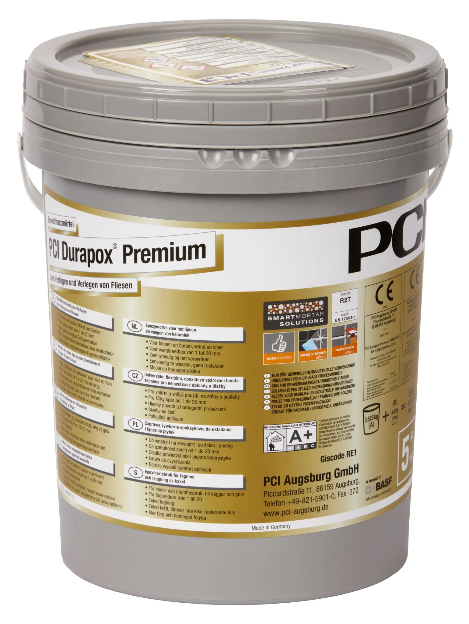 PCI Durapox Premium 2K basalt