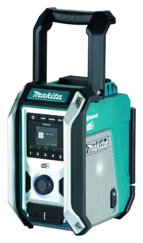 Makita Akku-Baustellenradio DMR115