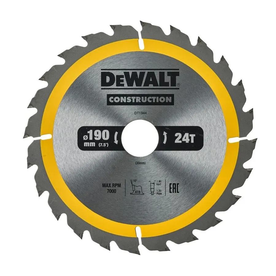 DeWalt Kreiss&auml;geblatt DT1981-QZ