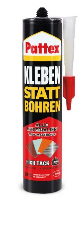 Pattex Kleben statt Bohren HighTack 440g