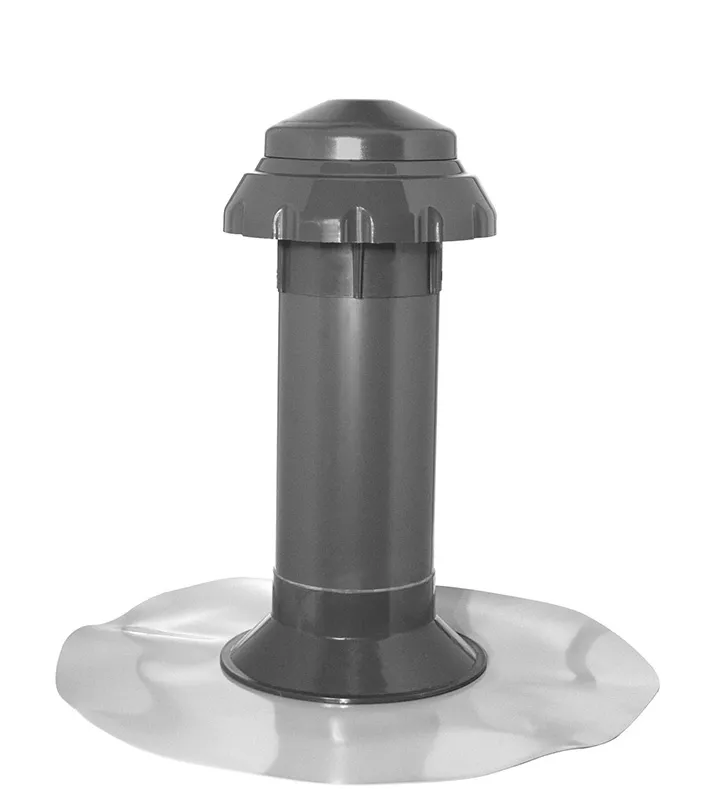 Fleck Flachdachl&uuml;fter 4 in 1, DN 125/100