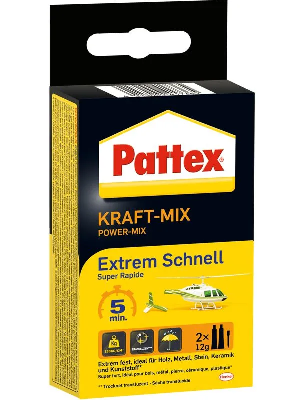 Pattex Kraft Mix Extrem Schnell 24 g