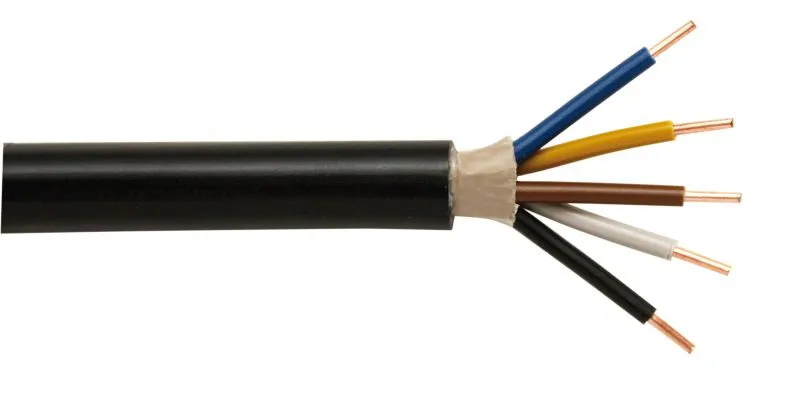 Erdkabel NYY-J 5x2,5 50m