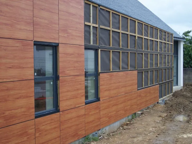 D&ouml;rken Delta Fassade Plus 20, Schutzbahn
