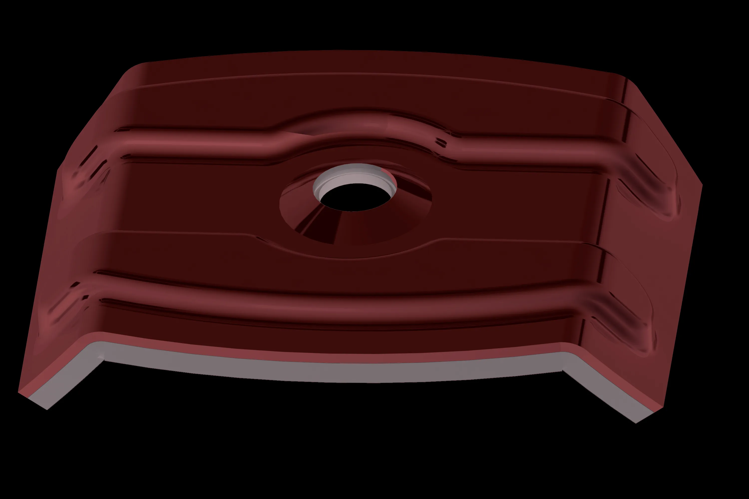 Stahltrapez KALOTTEN