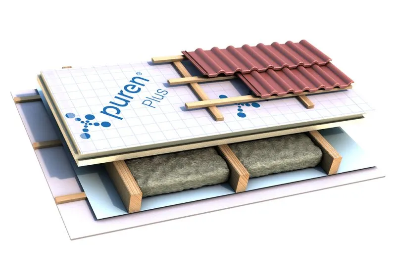 Aufsparrend&auml;mmelement Puren Plus