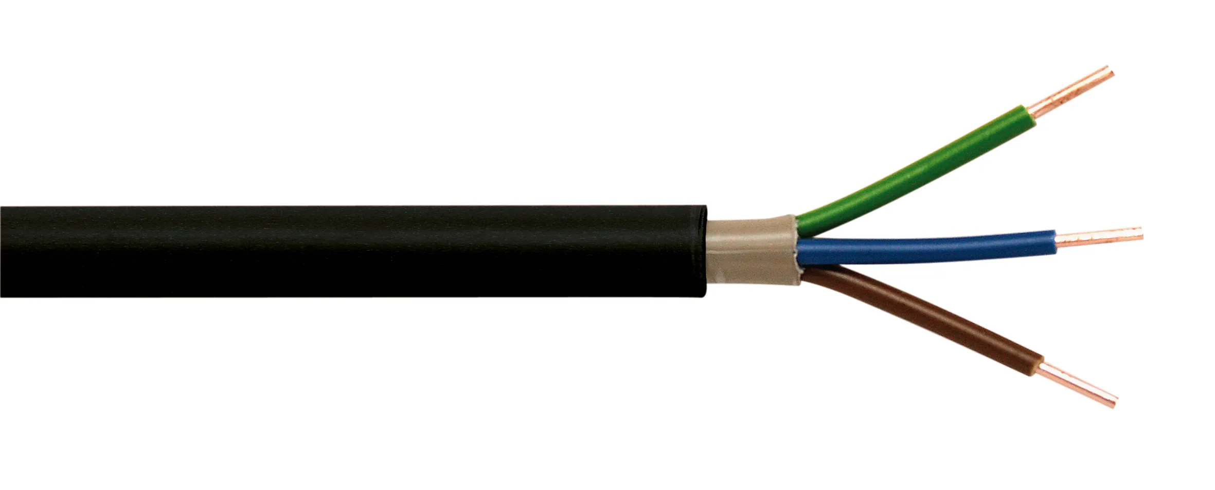 Erdkabel NYY-J 3x1,5 50 m