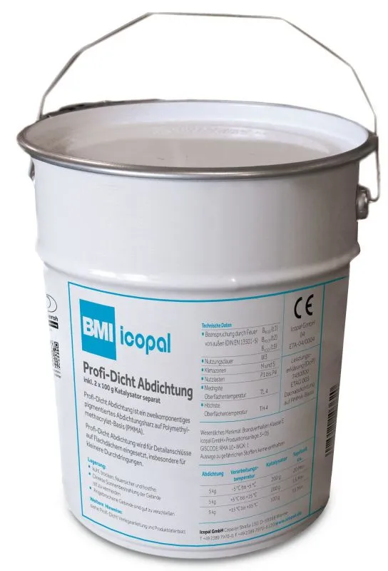 Icopal Profi-Dicht Abdichtung