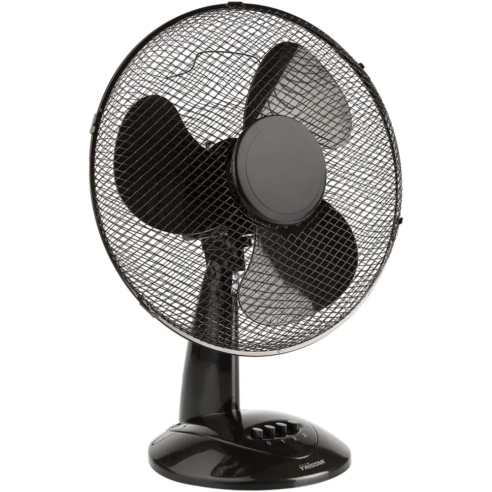 Tisch-Ventilator 50 Watt schwarz 40cm