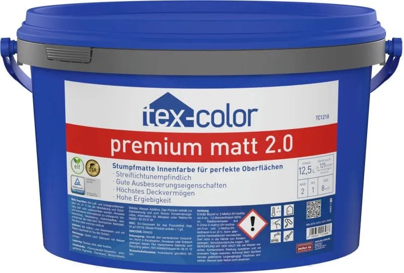 Tex-Color Premium Matt 2.0 TC1218