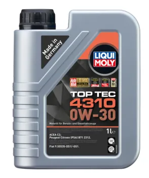 Liqui Moly Motoren&ouml;l Top Tec 4310