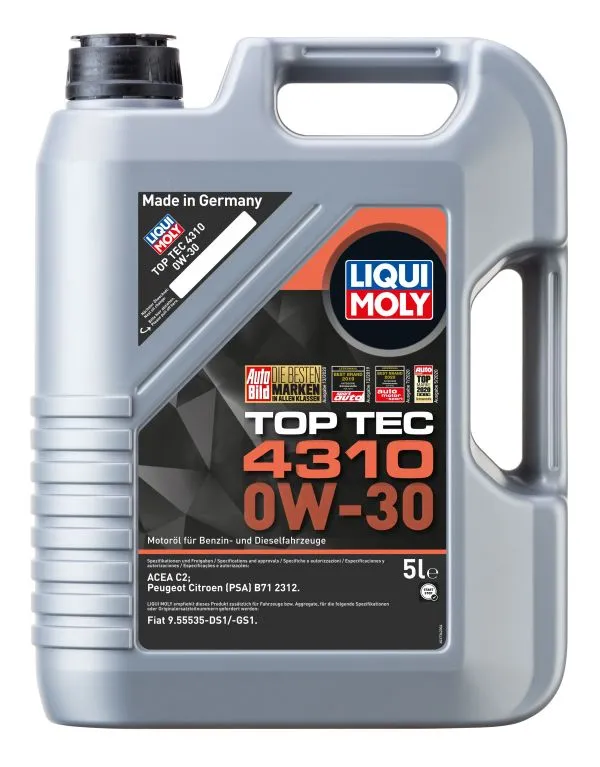 Liqui Moly Motoren&ouml;l Top Tec 4310