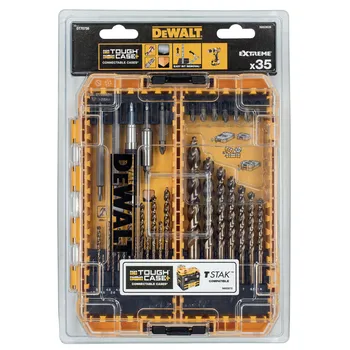 DeWalt Bit und Metallbohrer-Set 35-tlg